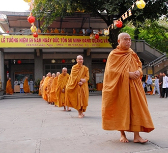 Đạo Phật Khất sĩ và  bốn tinh thần tiêu biểu trước khi hòa nhập vào Giáo hội Phật giáo Việt Nam
