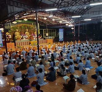 Đồng Nai: Thiền viện Pháp Sơn trang nghiêm tổ chức đại lễ Vu Lan - Báo Hiếu PL.2566
