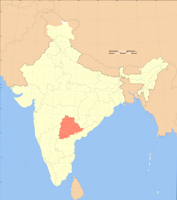 Quận-Telangana