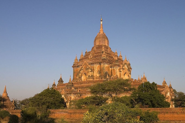 Htilominlo Temple Bagan Myanmar