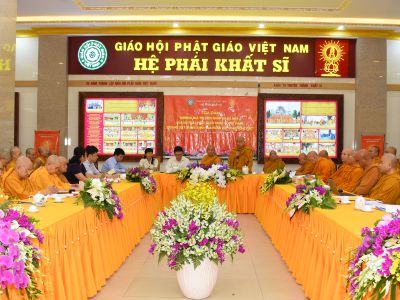 Tọa đàm “Những giá trị tôn giáo và xã hội của Hệ phái Phật giáo Khất sĩ Việt Nam trong khối đại đoàn kết toàn dân tộc”